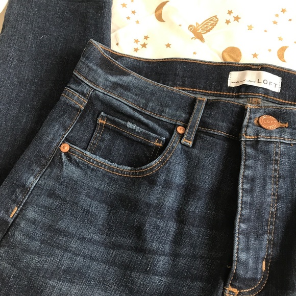 LOFT Slim Pockets Skinny Jeans Size 8 NWT - Picture 9 of 10